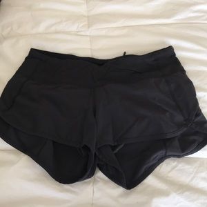 Lululemon running shorts